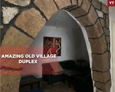 traditional duplex, panoramic view, becharre, Hasroun/حصرون REF#YT136949