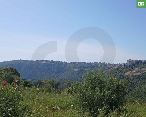 LAND/ Ejdebrine-Koura/إجدعبرين-كورا / zoning of 25/50 / REF#BR136779 !