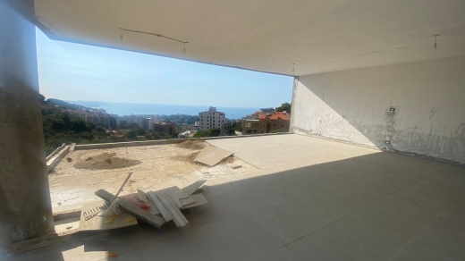 3-Bedroom Apartment With Seaview For Sale in Beit El Chaar