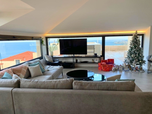 Modern Duplex With Seaview For Sale in Batroun Kfaraabida — 2