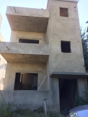 Land With Under Construction Building for Sale In Chouf