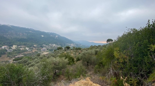 7,500 SQM Land With View For Sale in Deir Al Qamar — 2