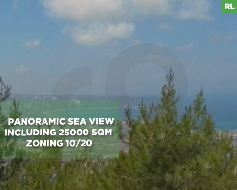 Panoramic Sea View, Koura Fih/فيع الكورة REF#RL136120