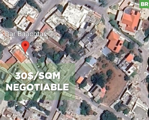 prime area, negotiable, koura, Dar Baachtar/دار بعشتار REF#BR135887