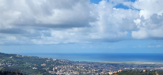 Spacious Apartment With Great Seaview for Sale In Jamhour — 2