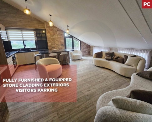 Fully Furnished & Equipped,luxurious, Bterram -Koura/كورة REF#PC135859