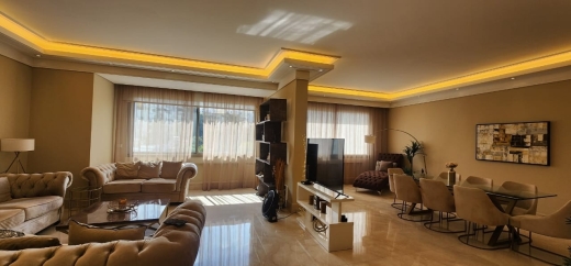 Luxurious Furnished 3-Bedroom Apartment For Sale In Brasila Baabda