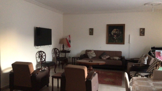 Furnished Apartment For Sale with Terrace in Ras El Nabeh