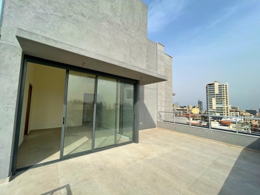 Penthouse with Terraces and Amazing Sea View For Sale in Verdun — 2