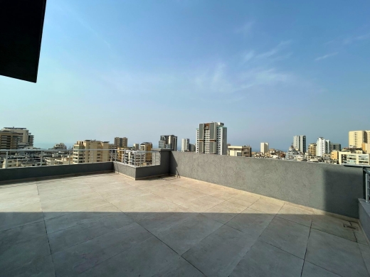 Penthouse with Terraces and Amazing Sea View For Sale in Verdun