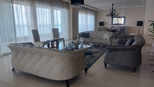 A Spacious Apartment with Amazing Sea View for Sale in Ras Beirut