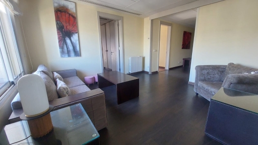 A Spacious Apartment with Amazing Sea View for Sale in Ras Beirut — 5