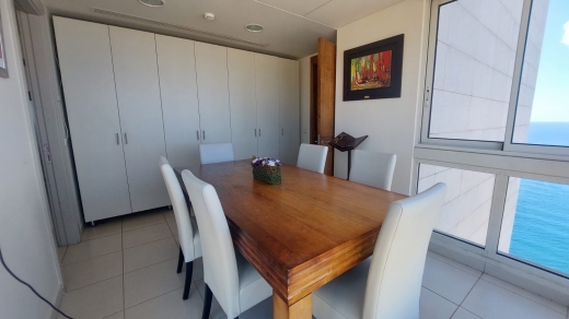 A Spacious Apartment with Amazing Sea View for Sale in Ras Beirut — 8