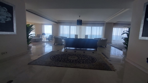 A Spacious Apartment with Amazing Sea View for Sale in Ras Beirut — 2
