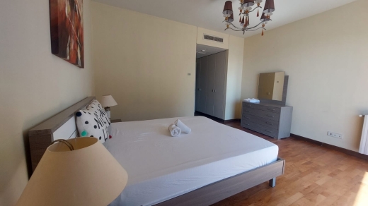 A Spacious Apartment with Amazing Sea View for Sale in Ras Beirut — 13