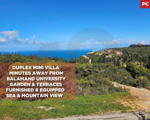 Garden,Terraces ,Duplex Mini Villa , Koura/ ددّه – الكورة REF#PC134492