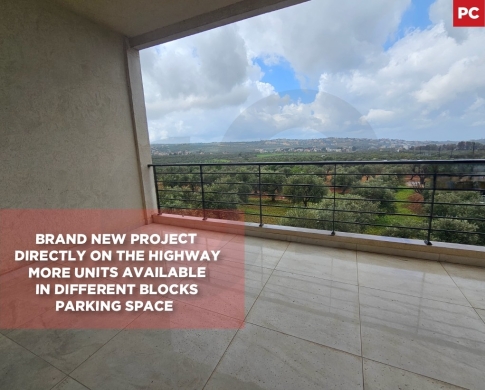 Brand new project ,Parking space,Koura / بصرما – الكورة REF#PC134460