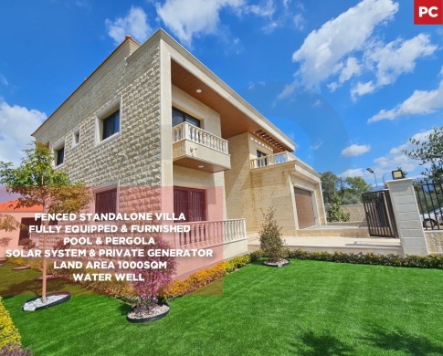 Fully Equipped , Kaferkahel Al Koura /كفرقاهل – الكورة REF#PC134016