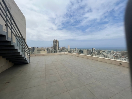 Duplex with Rooftop Terrace & Pool for Sale in Achrafieh — 3