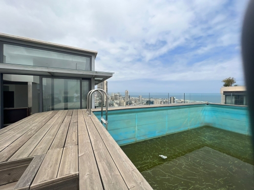 Duplex with Rooftop Terrace & Pool for Sale in Achrafieh