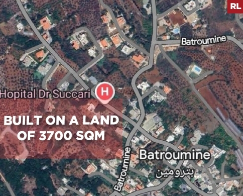 garden, terrace, balconies, Koura,Beitroumin/بترومين,كورة REF#RL133980
