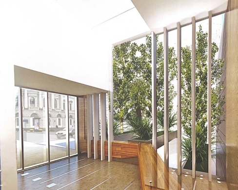 Core & Shell Showroom for Sale in a Business Bldg. Spears, Ras Beirut