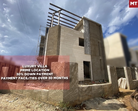 under construction,terrace, garden, villa, Koura/كورة REF#MT133401