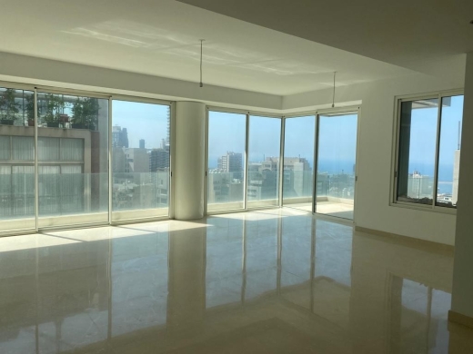 Brand New Apartment with Partial Sea View For Sale in Achrafieh, Sassine — 2