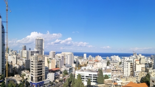 Brand New Apartment with Partial Sea View For Sale in Achrafieh, Sassine — 3