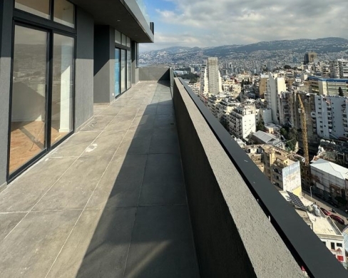 Apartment with Amazing View in a High-Rise Tower for Sale in Achrafieh — 7