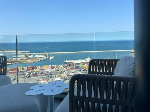 Apartment with Amazing View in a High-Rise Tower for Sale in Achrafieh — 4
