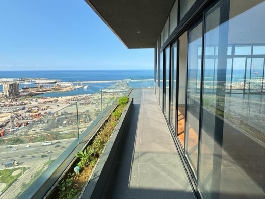 Apartment with Amazing View in a High-Rise Tower for Sale in Achrafieh — 2