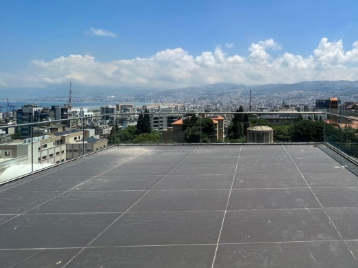 Core & Shell Penthouse with Pool for Sale In Achrafieh, Sassine