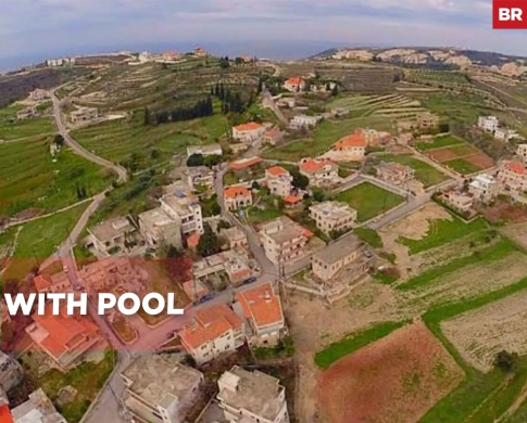VILLA/pool/garden/Afesdik-Koura/أفسديك كورا ! REF#BR131750 !