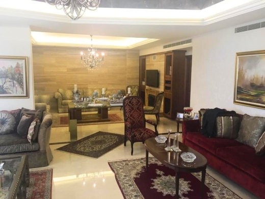 Fully Furnished Luxurious Duplex With High-End Finishing for Sale In Sami Solh