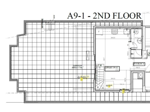 Brand New Duplex with Terrace for Sale in Achrafieh, Saydeh — 2