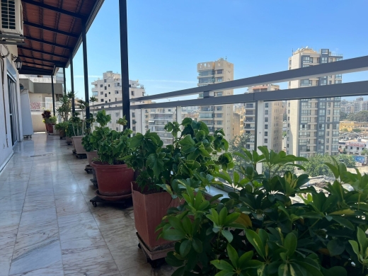 Unfurnished Apartment with City View for Sale in Badaro