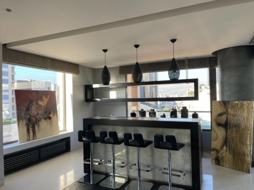 Furnished Apartment with Sea & City View For Sale In Achrafieh, Carré D'or — 3