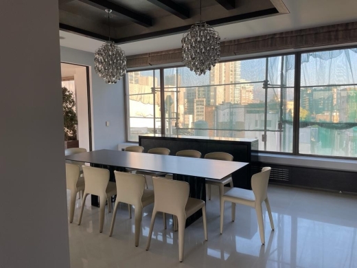 Furnished Apartment with Sea & City View For Sale In Achrafieh, Carré D'or — 4
