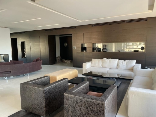 Furnished Apartment with Sea & City View For Sale In Achrafieh, Carré D'or — 5