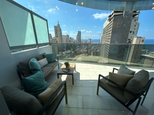 Stylish Apartment for Sale in Downtown On A High Floor with a 20sqm Terrace — 6