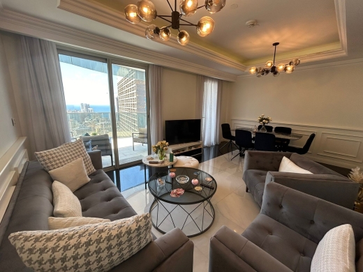 Stylish Apartment for Sale in Downtown On A High Floor with a 20sqm Terrace