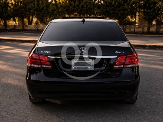 Mercedes E350 2016 — 3