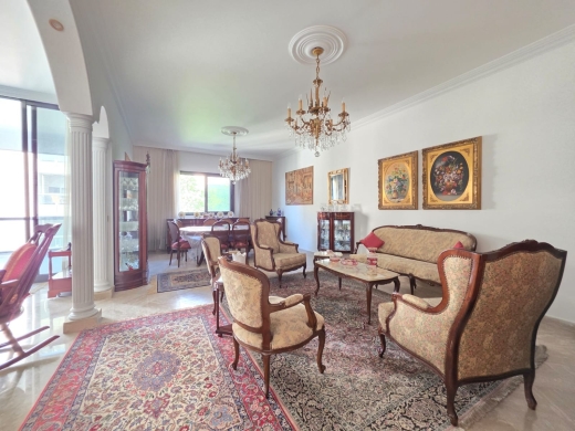 Beautifully Decorated & Furnished Apartment For Rent in Mar Takla, Hazmieh