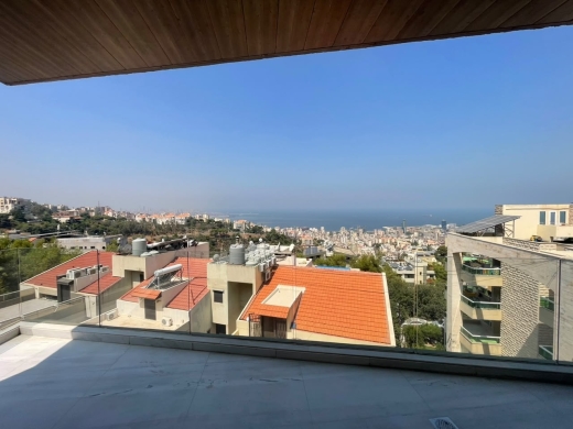 Brand New Apartment with Sea View For Sale in New Project in Bsalim — 3