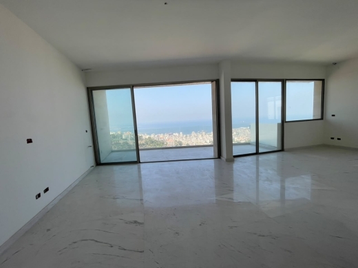 Brand New Duplex with Terrace & Sea View For Sale in New Project in Bsalim — 2