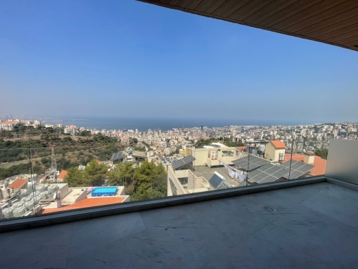 Brand New Duplex with Terrace & Sea View For Sale in New Project in Bsalim — 3