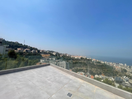 Brand New Duplex with Terrace & Sea View For Sale in New Project in Bsalim — 4