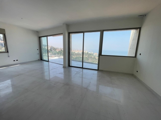 Brand New Duplex with Terrace & Sea View For Sale in New Project in Bsalim — 3