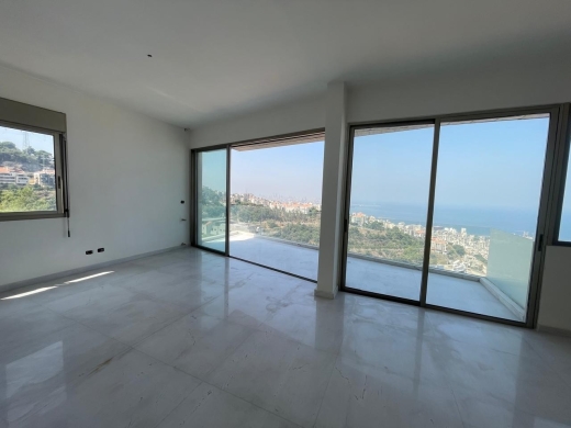 Brand New Duplex with Terrace & Sea View For Sale in New Project in Bsalim — 2